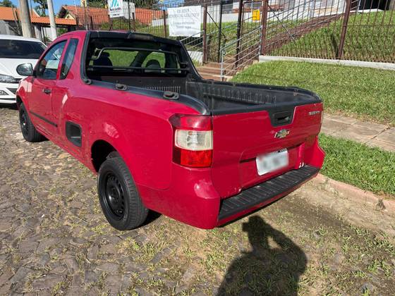 CHEVROLET MONTANA 1.4 MPFI LS CS 8V FLEX 2P MANUAL CHEVROLET MONTANA 1.4 MPFI LS CS 8V FLEX 2P MANUAL